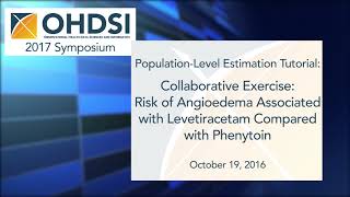 2017 OHDSI Population Level Estimation Tutorial (7 of 7) Wealth