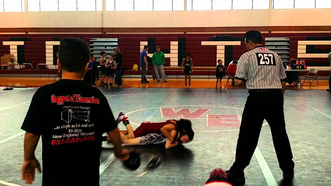 West Essex Wrestling Tournament (Jan '15) YouTube