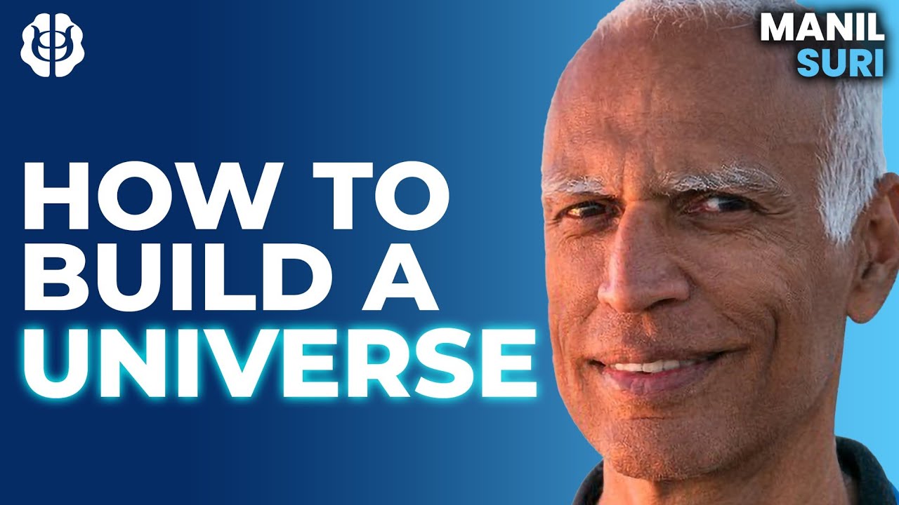 Can We Build The Universe Using Only Math? The Big Bang Of Numbers | Manil Suri