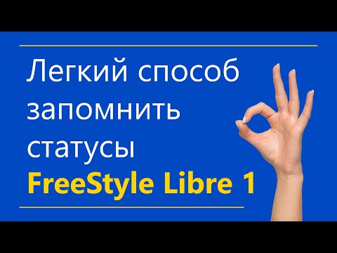 Либра — датчик для диабетиков. Статусы сенсора Freestyle Libre 1 «на пальцах» / @mydialife