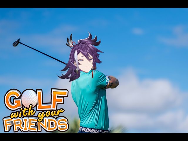 【Golf With Your Friends】Time to do a birdie #holoTEMPUS #Banzoinhakka【EN】のサムネイル