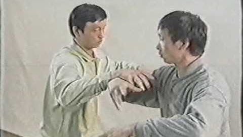 Yiquan - basic pushing hands drills