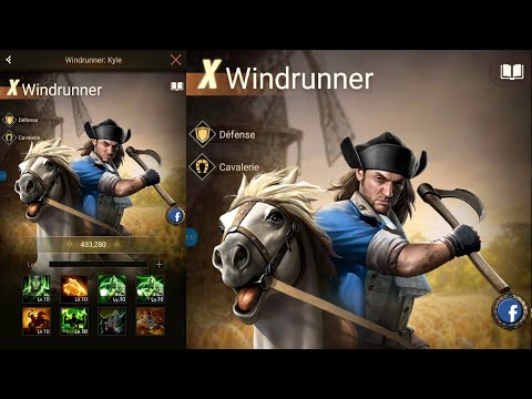 Le guide des héros partie 43 : Windrunner / X1 / STALLGRIN