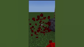 How To Build A Realistic Fridge In Minecraft | #shorts