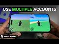How To Run Multiple Roblox Accounts at Once on Mobile