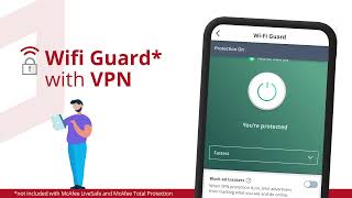 McAfee Mobile Security – The ultimate protection for you and your privacy screenshot 2