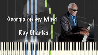 Ray Charles『Georgia on My Mind』Piano Tutorial