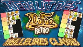 TIERS LIST DES MEILLEURES CLASSES DE Dofus 1.29 / 1.36 / Rétro