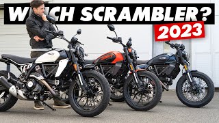 Which Ducati Scrambler 2023? (Icon vs Full Throttle vs Nightshift)