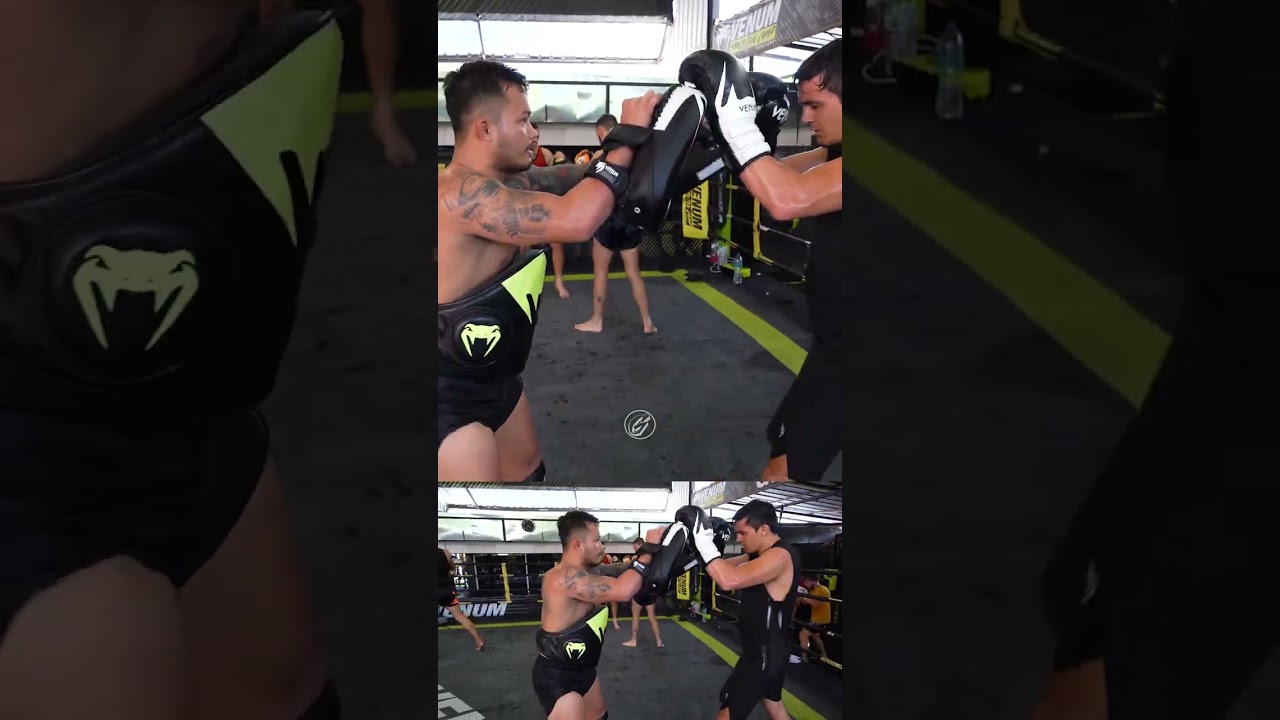 Padworking At Venum Training Camp Thailand 🥊 | Muay Thai 