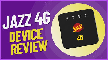 Jazz 4G Device Review