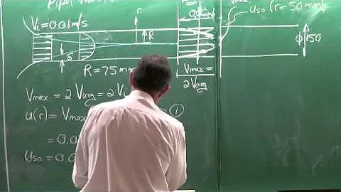Lecture 01 (2015) Internal Forced Convection. Heat transfer by Prof Josua Meyer