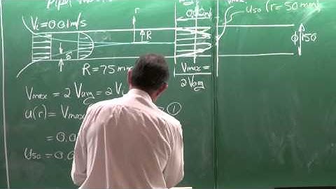 Lecture 01 (2015) Internal Forced Convection. Heat transfer by Prof Josua Meyer