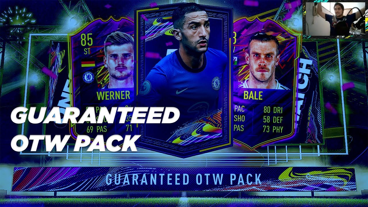 Opening my Guaranteed OTW PACK! - I pack Ziyech!