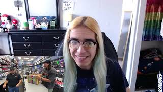 BLOOPERS - TERRIBLE GAMESTOP EMPLOYEE by DASHIE - REACTION