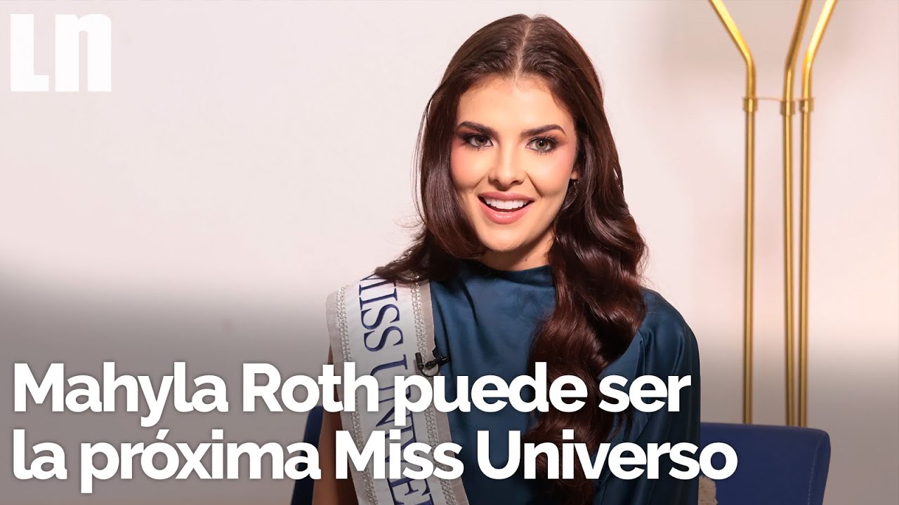 Mahyla Roth de Costa Rica - Favorita a ganar Miss Universo 2025 - YouTube