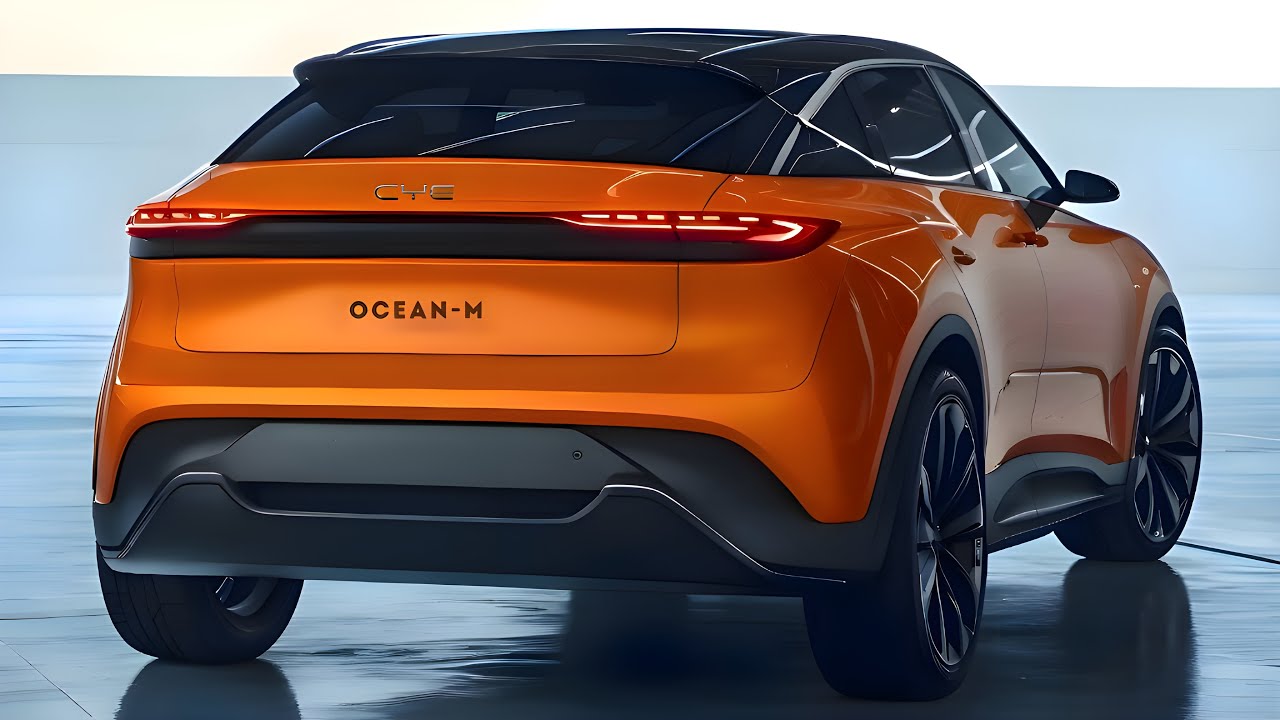 2026 BYD OCEAN M - An Electric Hot Hatch Ready to Rock the Streets!