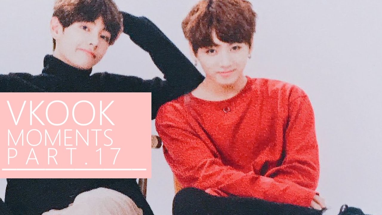 TAEKOOK Moment PART.17 - fingertips