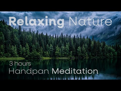 Daydream | 3 Hours Handpan Meditation | Relaxing Hang Drum Music