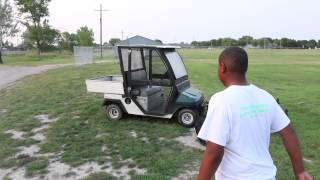 60 seconds with…a driving range attendant