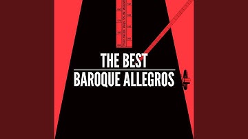 Concerto in C Minor for Oboe and Strings (after A. Marcello) : III. Allegro