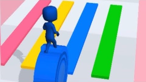 Layers Roll LVL 26 - 27 / Gameplay IOS