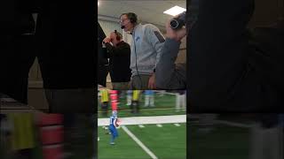Dan Miller on the 🎙️ for Kalif Raymond’s punt return TD! | Detroit Lions #shorts