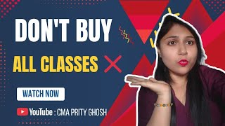 CMA Final Stop Buying All Coaching! My ₹0 Secret Strategy 🛑 
