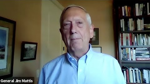 A Conversation with General Jim Mattis