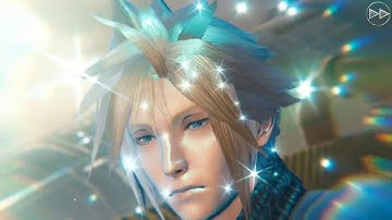 MOBIUS FF [JP] - FF7R Collab Fatal Calling Part 2 Final Cutscene