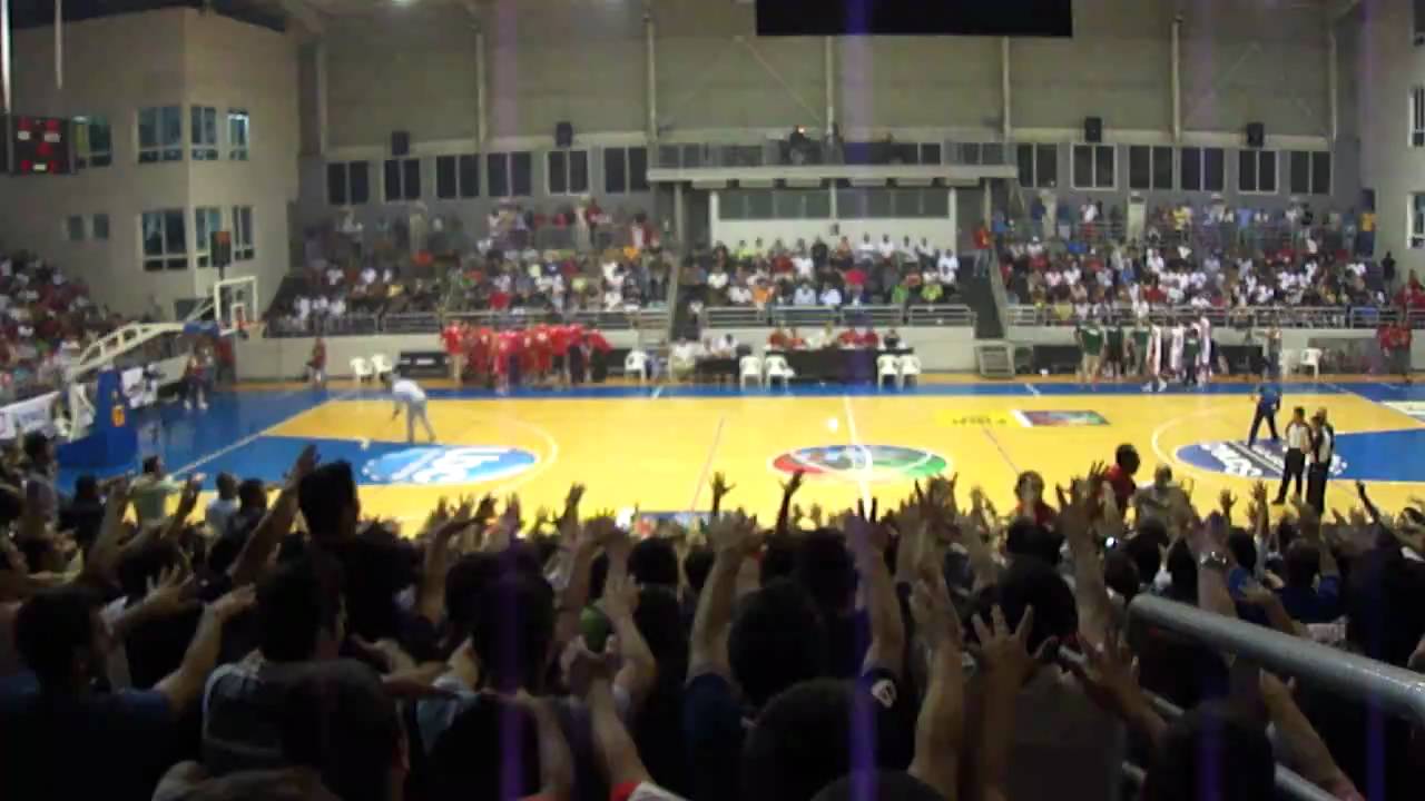 Lebanese BasketBall National Team Greatest Crowd Lebanon v/s Jordan