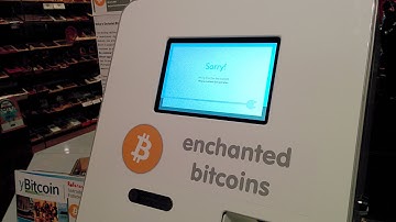 First Bitcoin ATM in the USA