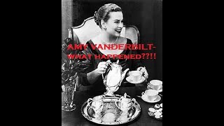 Amy Vanderbilt Falls to Her Death in 1974!