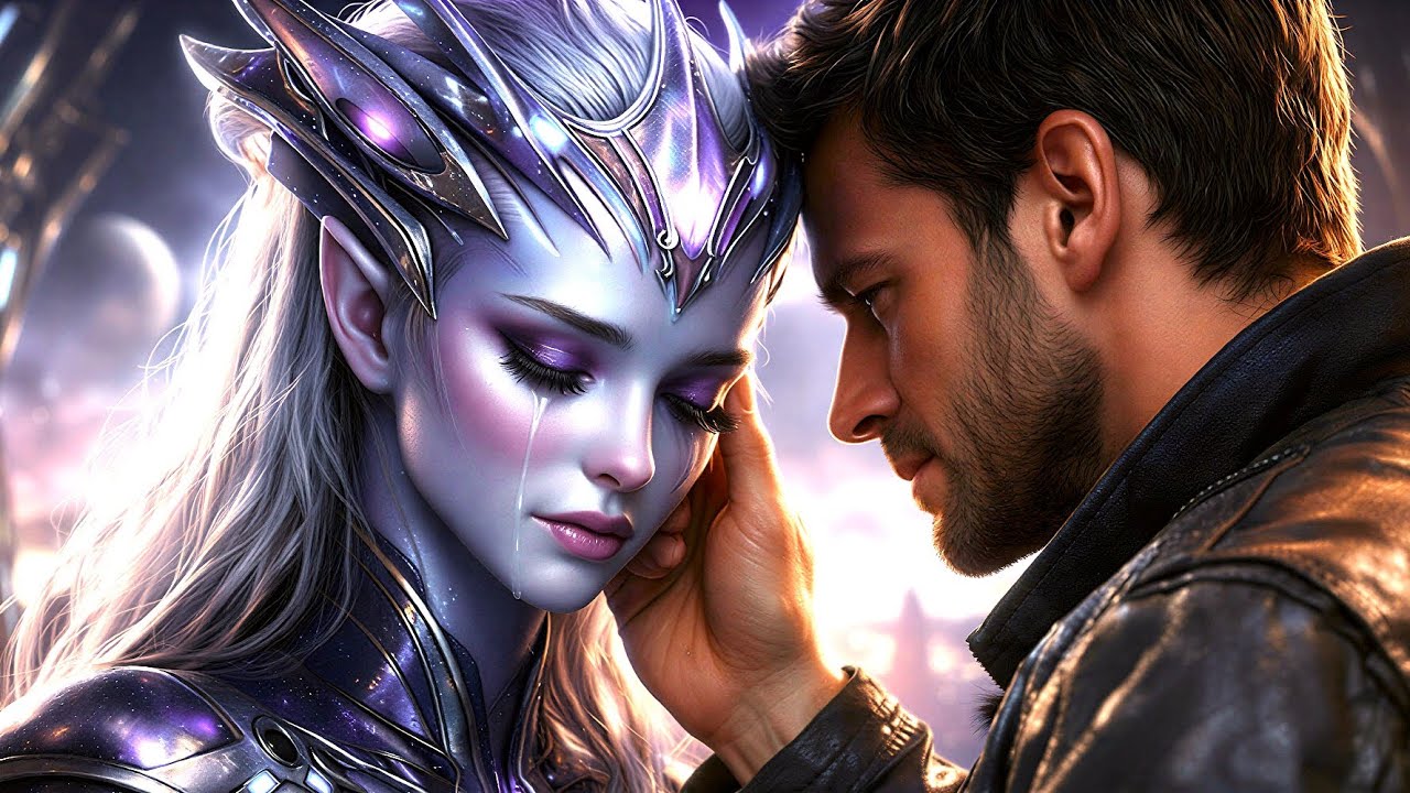 The Alien Princess "Hid Her Tears"—Until a Human Broke the Silence! | hfy | sci-fi story