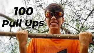 I Did 100 Pull-Ups With no Experience