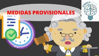 MEDIDAS PROVISIONALES