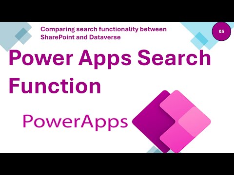 Power Apps Search