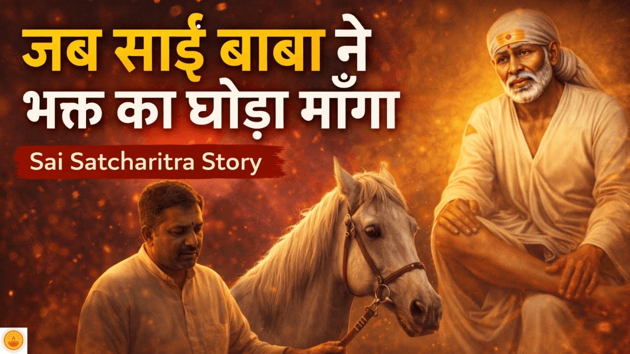 जब साईं बाबा ने भक्त का घोड़ा माँगा | Sai Baba Test of Faith | Sai Satcharitra Story