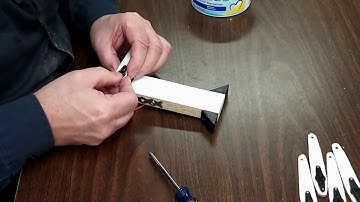 Dust collector automatic system (Part 08 = Arm for servo)