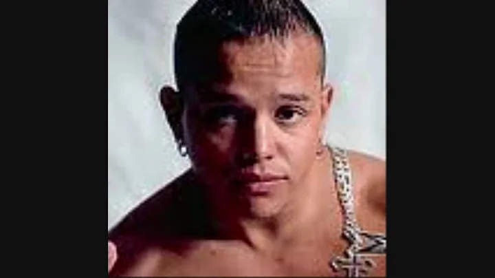 RARE Pics Of Oscar Gutierrez (rey mysterio)