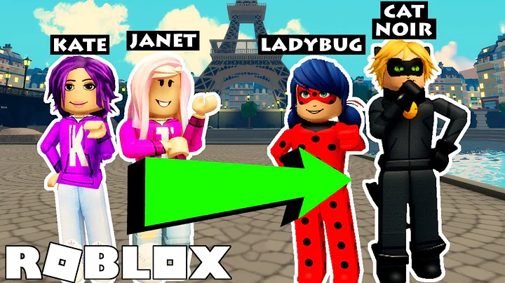 Miraculous Roleplay on Roblox! | Janet and Kate Be...