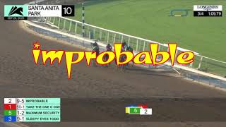 Breeders Cup Favorite Improbable & Aristeia Update