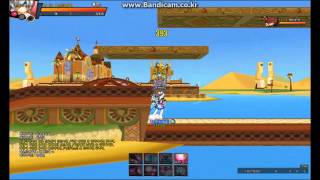 [Elsword]Code Empress PVP(vs Rune Slayer)