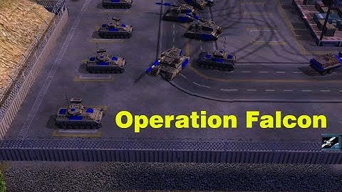 General Zero Hour Shockwave Custom Mission - Operation Falcon