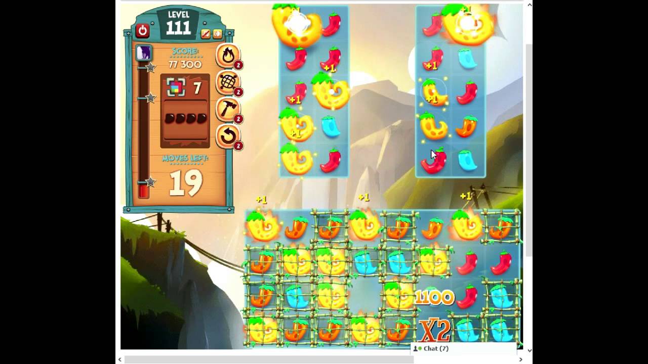 Pepper Panic Saga level 111 😈