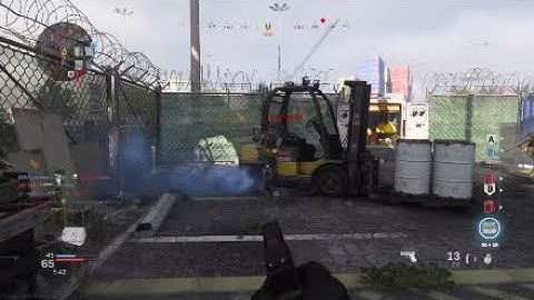 What a 0.23KD SBMM lobby looks like in MODERN WARFARE...