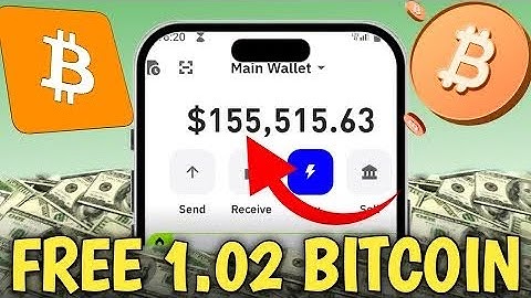 Free Bitcoin Mining App Without Deposit | Earn Up to 1.02 BTC