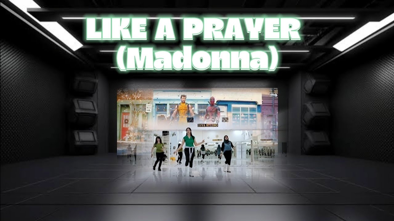 Like A Prayer (Madonna) Line Dance - YouTube