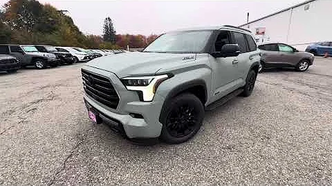 New 2024 Toyota Sequoia Limited TRD Offroad