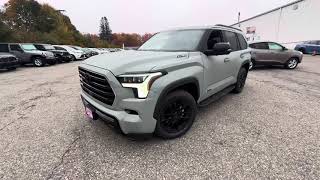New 2024 Toyota Sequoia Limited TRD Offroad